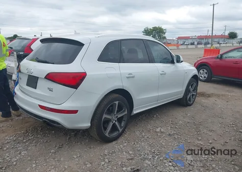 2015 Audi Q5 Premium Plus from USA, damaged, VIN WA1DGAFP2FA007049